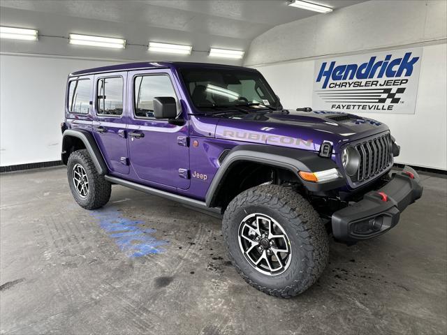 2026 Jeep Wrangler WRANGLER 4-DOOR RUBICON