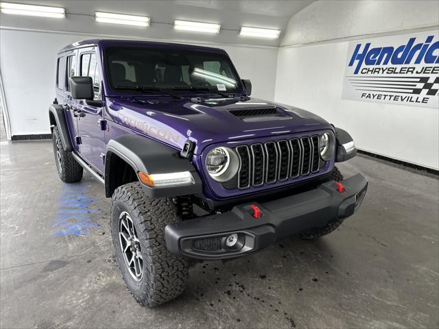 2026 Jeep Wrangler WRANGLER 4-DOOR RUBICON
