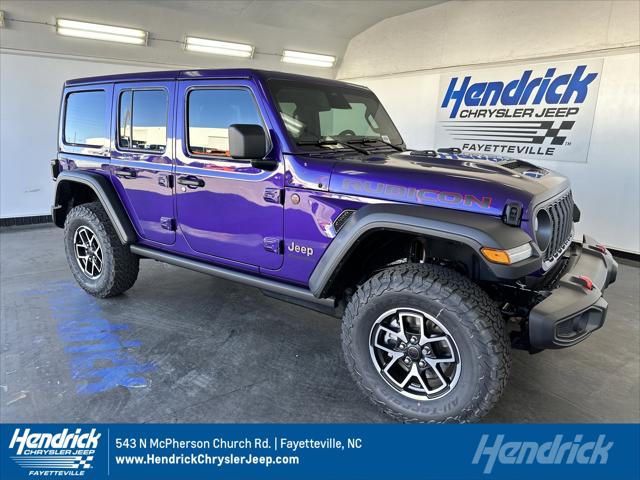 2026 Jeep Wrangler WRANGLER 4-DOOR RUBICON 2026 Jeep Wrangler WRANGLER 4-DOOR RUBICON