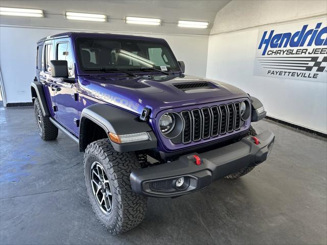 2026 Jeep Wrangler WRANGLER 4-DOOR RUBICON 2026 Jeep Wrangler WRANGLER 4-DOOR RUBICON