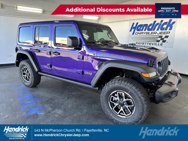 2026 Jeep Wrangler WRANGLER 4-DOOR RUBICON