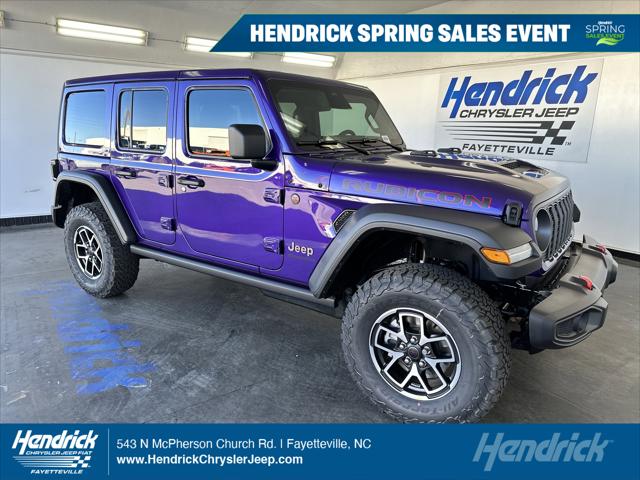 2026 Jeep Wrangler WRANGLER 4-DOOR RUBICON