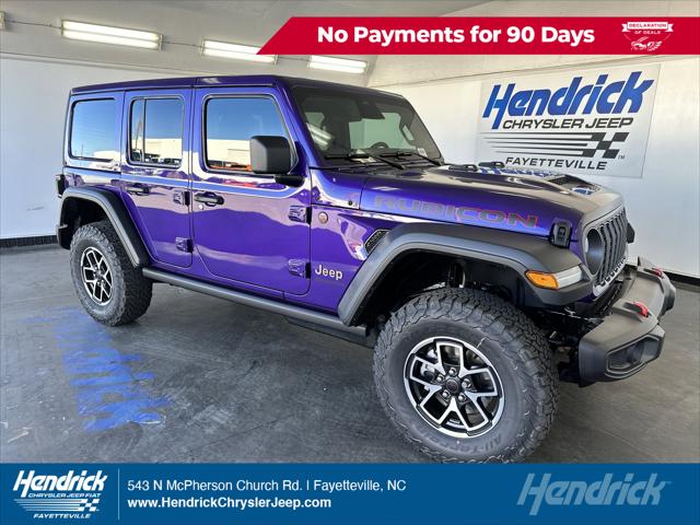 2026 Jeep Wrangler WRANGLER 4-DOOR RUBICON