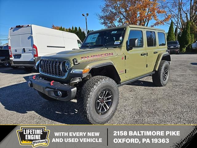 2026 Jeep Wrangler WRANGLER 4-DOOR RUBICON X
