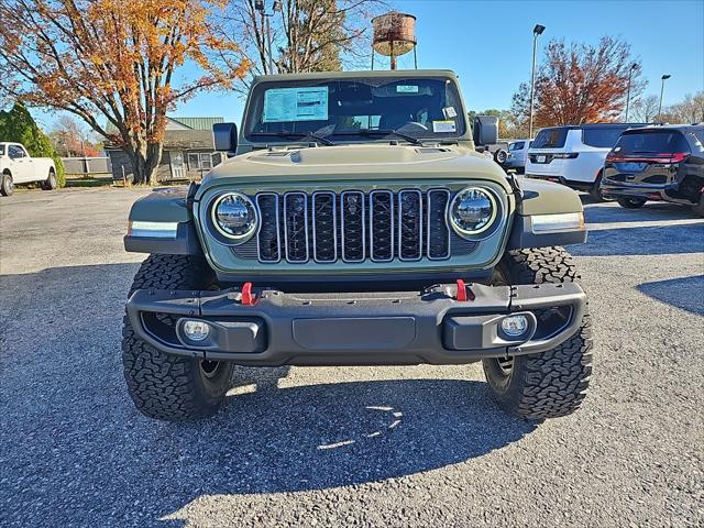 2026 Jeep Wrangler WRANGLER 4-DOOR RUBICON X