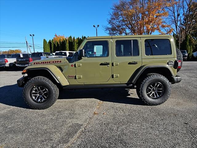 2026 Jeep Wrangler WRANGLER 4-DOOR RUBICON X