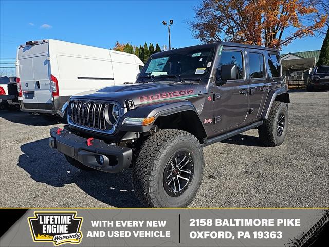 2026 Jeep Wrangler WRANGLER 4-DOOR RUBICON X 2026 Jeep Wrangler WRANGLER 4-DOOR RUBICON X