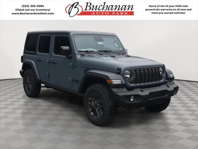2026 Jeep Wrangler WRANGLER 4-DOOR SPORT S 2026 Jeep Wrangler WRANGLER 4-DOOR SPORT S