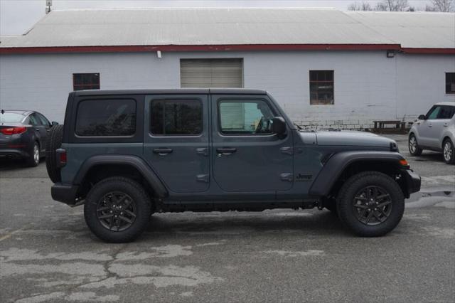 2026 Jeep Wrangler WRANGLER 4-DOOR SPORT S 2026 Jeep Wrangler WRANGLER 4-DOOR SPORT S