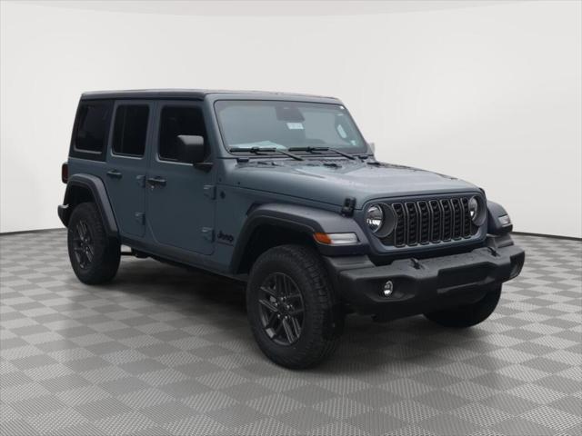 2026 Jeep Wrangler WRANGLER 4-DOOR SPORT S 2026 Jeep Wrangler WRANGLER 4-DOOR SPORT S