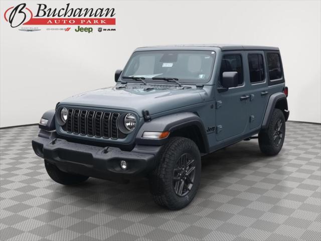 2026 Jeep Wrangler WRANGLER 4-DOOR SPORT S 2026 Jeep Wrangler WRANGLER 4-DOOR SPORT S