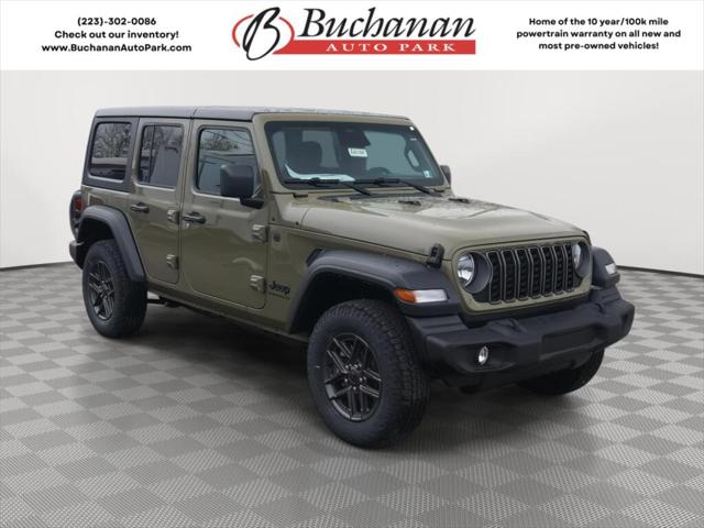 2026 Jeep Wrangler WRANGLER 4-DOOR SPORT S 2026 Jeep Wrangler WRANGLER 4-DOOR SPORT S