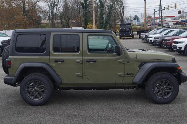 2026 Jeep Wrangler WRANGLER 4-DOOR SPORT S