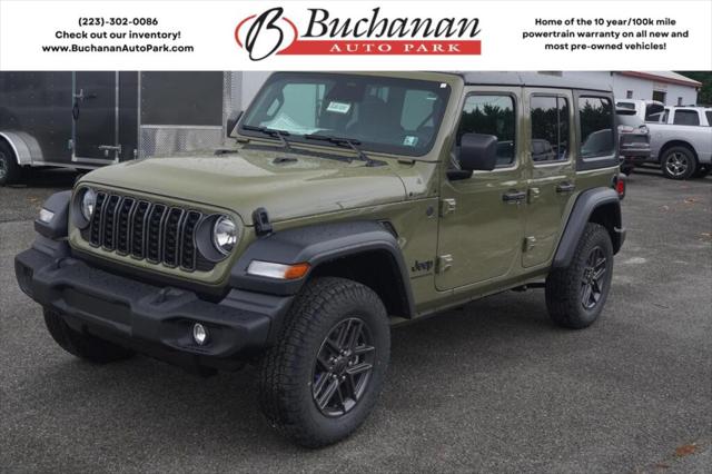 2026 Jeep Wrangler WRANGLER 4-DOOR SPORT S 2026 Jeep Wrangler WRANGLER 4-DOOR SPORT S