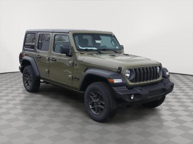 2026 Jeep Wrangler WRANGLER 4-DOOR SPORT S 2026 Jeep Wrangler WRANGLER 4-DOOR SPORT S