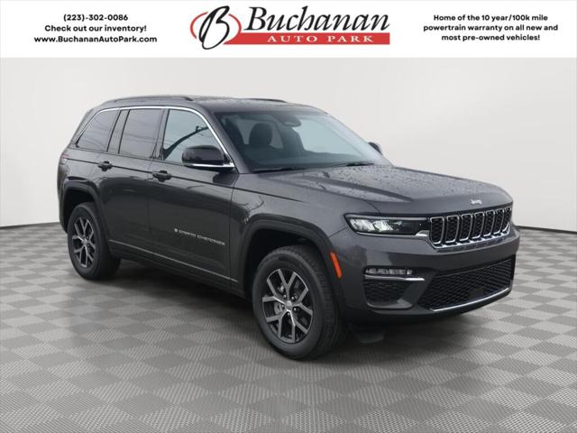 2025 Jeep Grand Cherokee GRAND CHEROKEE LIMITED 4X4