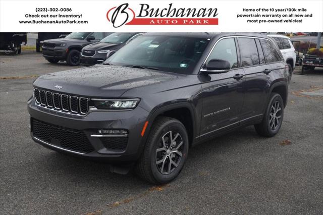 2025 Jeep Grand Cherokee GRAND CHEROKEE LIMITED 4X4