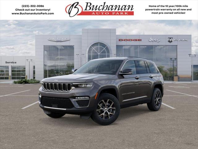 2025 Jeep Grand Cherokee GRAND CHEROKEE LIMITED 4X4 2025 Jeep Grand Cherokee GRAND CHEROKEE LIMITED 4X4