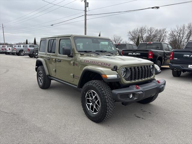 2026 Jeep Wrangler WRANGLER 4-DOOR RUBICON