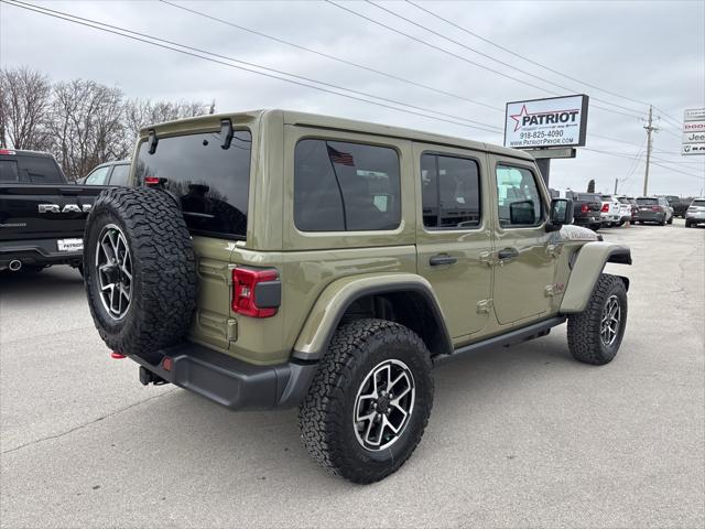 2026 Jeep Wrangler WRANGLER 4-DOOR RUBICON