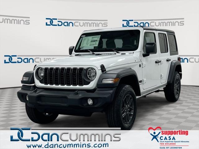 2026 Jeep Wrangler WRANGLER 4-DOOR SPORT S 2026 Jeep Wrangler WRANGLER 4-DOOR SPORT S