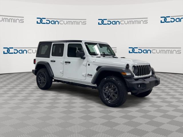 2026 Jeep Wrangler WRANGLER 4-DOOR SPORT S 2026 Jeep Wrangler WRANGLER 4-DOOR SPORT S