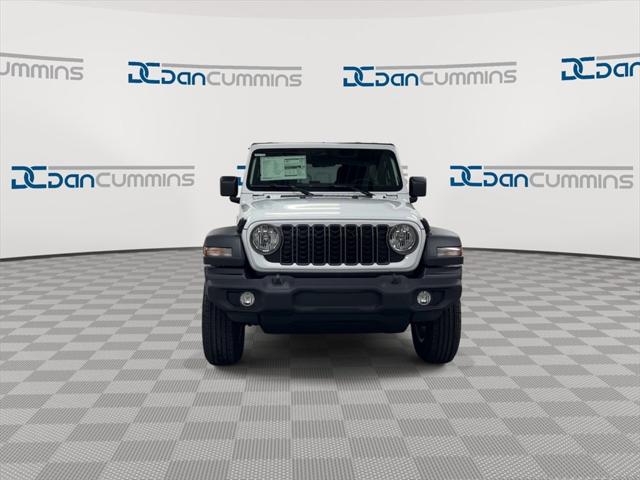 2026 Jeep Wrangler WRANGLER 4-DOOR SPORT S 2026 Jeep Wrangler WRANGLER 4-DOOR SPORT S