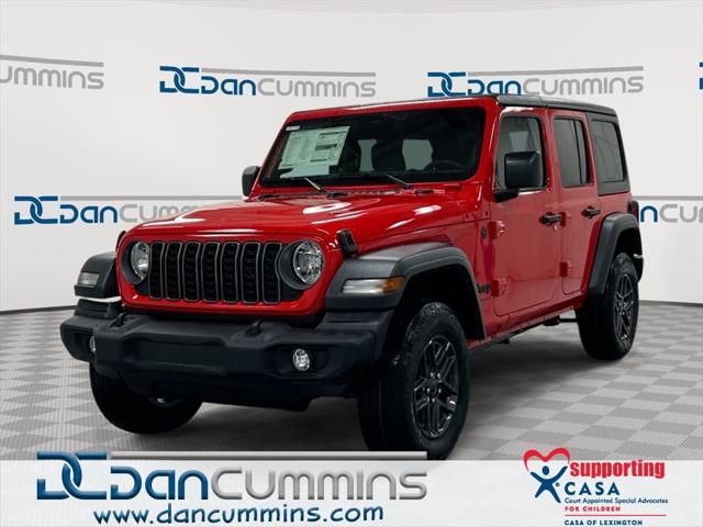 2026 Jeep Wrangler WRANGLER 4-DOOR SPORT S 2026 Jeep Wrangler WRANGLER 4-DOOR SPORT S