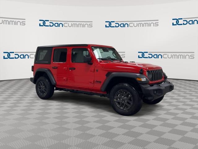 2026 Jeep Wrangler WRANGLER 4-DOOR SPORT S 2026 Jeep Wrangler WRANGLER 4-DOOR SPORT S