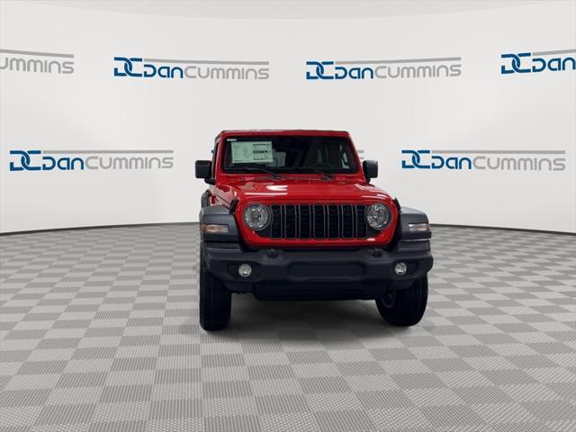 2026 Jeep Wrangler WRANGLER 4-DOOR SPORT S 2026 Jeep Wrangler WRANGLER 4-DOOR SPORT S