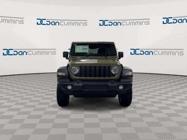 2026 Jeep Wrangler WRANGLER 4-DOOR SPORT S 2026 Jeep Wrangler WRANGLER 4-DOOR SPORT S