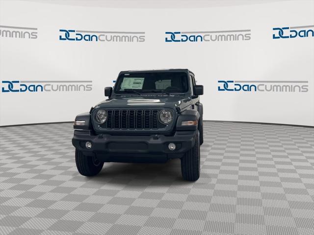 2026 Jeep Wrangler WRANGLER 4-DOOR SPORT S 2026 Jeep Wrangler WRANGLER 4-DOOR SPORT S