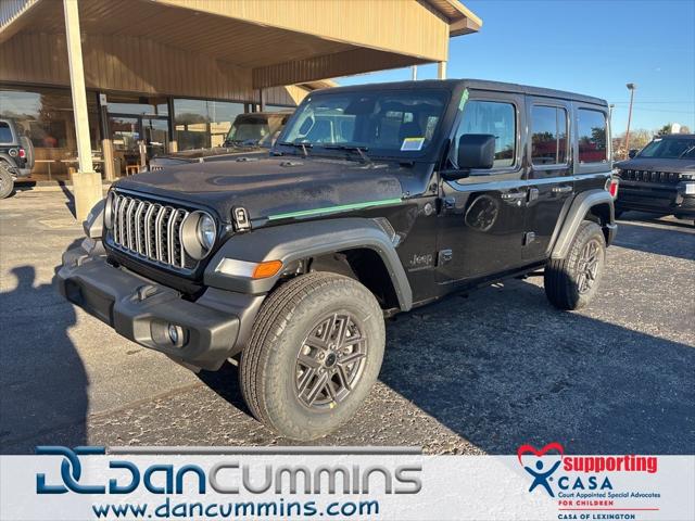 2026 Jeep Wrangler WRANGLER 4-DOOR SPORT S 2026 Jeep Wrangler WRANGLER 4-DOOR SPORT S