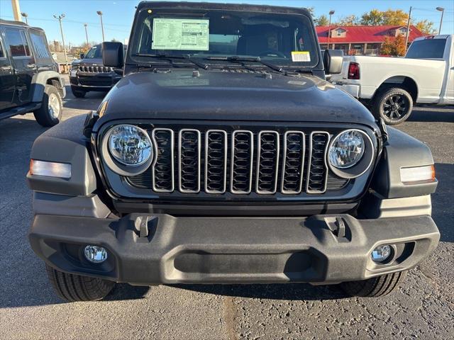 2026 Jeep Wrangler WRANGLER 4-DOOR SPORT S 2026 Jeep Wrangler WRANGLER 4-DOOR SPORT S