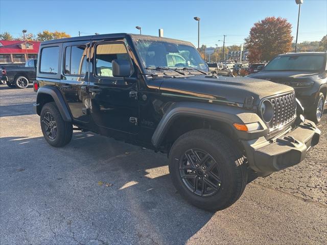2026 Jeep Wrangler WRANGLER 4-DOOR SPORT S 2026 Jeep Wrangler WRANGLER 4-DOOR SPORT S