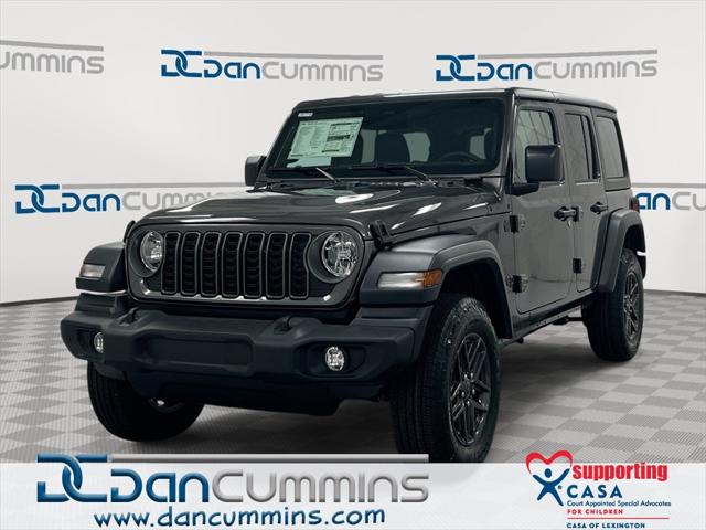 2026 Jeep Wrangler WRANGLER 4-DOOR SPORT S 2026 Jeep Wrangler WRANGLER 4-DOOR SPORT S