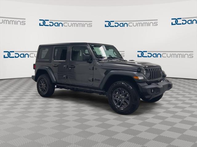 2026 Jeep Wrangler WRANGLER 4-DOOR SPORT S 2026 Jeep Wrangler WRANGLER 4-DOOR SPORT S