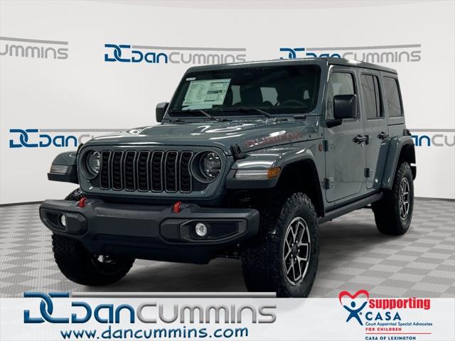 2026 Jeep Wrangler WRANGLER 4-DOOR RUBICON 2026 Jeep Wrangler WRANGLER 4-DOOR RUBICON