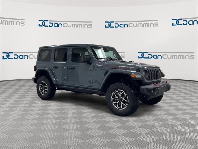 2026 Jeep Wrangler WRANGLER 4-DOOR RUBICON 2026 Jeep Wrangler WRANGLER 4-DOOR RUBICON