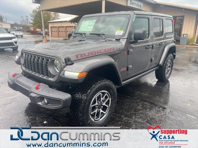 2026 Jeep Wrangler WRANGLER 4-DOOR RUBICON 2026 Jeep Wrangler WRANGLER 4-DOOR RUBICON