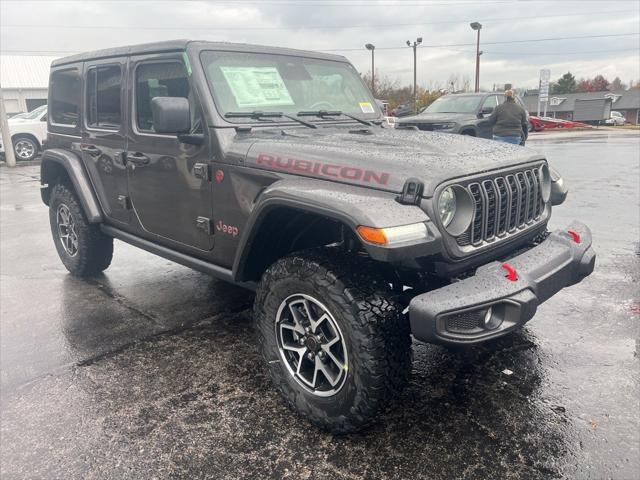 2026 Jeep Wrangler WRANGLER 4-DOOR RUBICON 2026 Jeep Wrangler WRANGLER 4-DOOR RUBICON