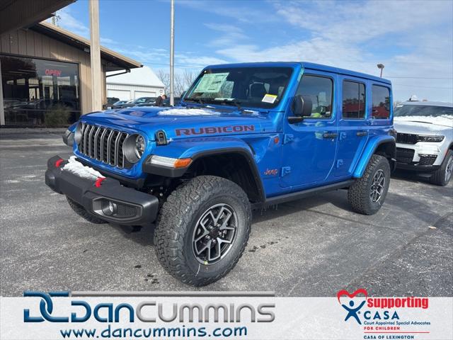 2026 Jeep Wrangler WRANGLER 4-DOOR RUBICON 2026 Jeep Wrangler WRANGLER 4-DOOR RUBICON