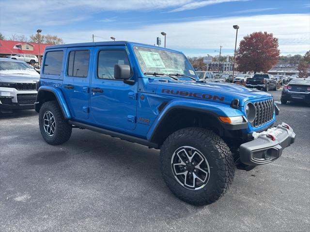 2026 Jeep Wrangler WRANGLER 4-DOOR RUBICON 2026 Jeep Wrangler WRANGLER 4-DOOR RUBICON