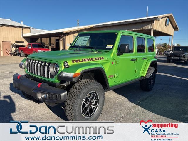 2026 Jeep Wrangler WRANGLER 4-DOOR RUBICON 2026 Jeep Wrangler WRANGLER 4-DOOR RUBICON