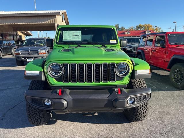 2026 Jeep Wrangler WRANGLER 4-DOOR RUBICON 2026 Jeep Wrangler WRANGLER 4-DOOR RUBICON