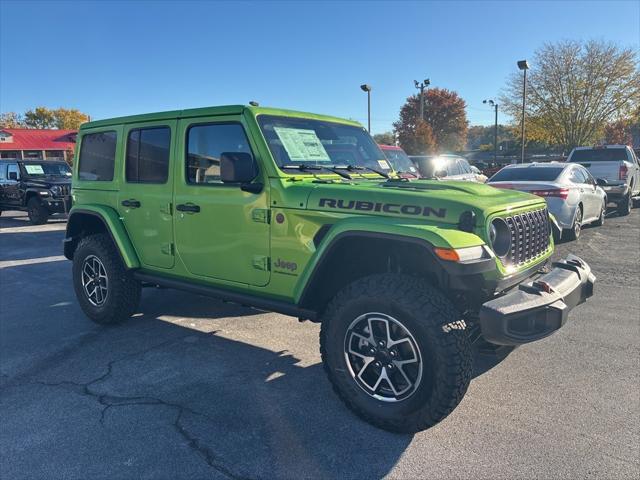 2026 Jeep Wrangler WRANGLER 4-DOOR RUBICON 2026 Jeep Wrangler WRANGLER 4-DOOR RUBICON