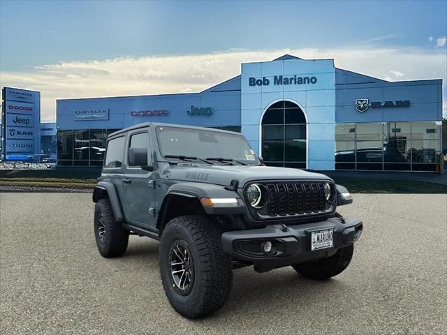 2026 Jeep Wrangler WRANGLER 2-DOOR WILLYS
