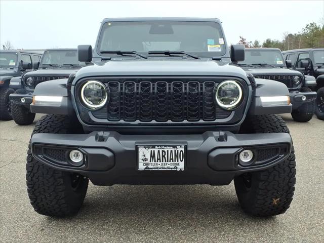 2026 Jeep Wrangler WRANGLER 2-DOOR WILLYS