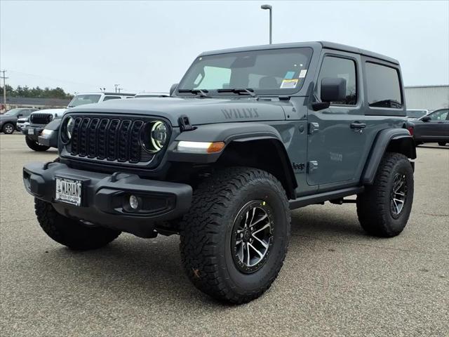2026 Jeep Wrangler WRANGLER 2-DOOR WILLYS