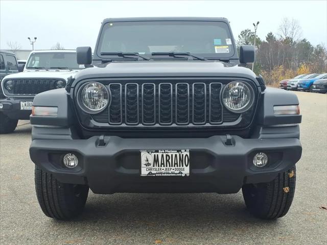 2026 Jeep Wrangler WRANGLER 4-DOOR SPORT 2026 Jeep Wrangler WRANGLER 4-DOOR SPORT